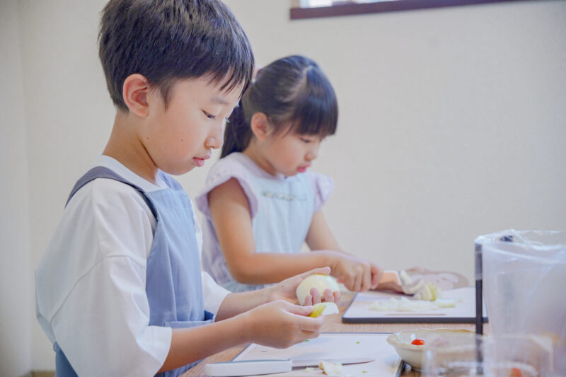 自由が丘の子ども料理教室Baton