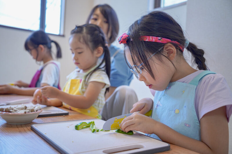 自由が丘の子ども料理教室Baton