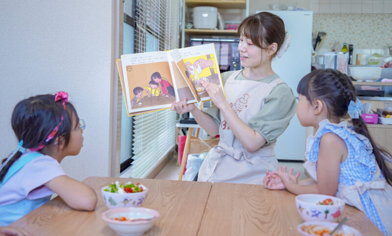 自由が丘の子ども料理教室Baton