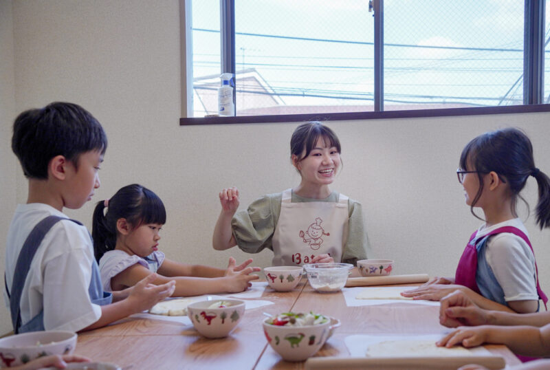 自由が丘の子ども料理教室Baton