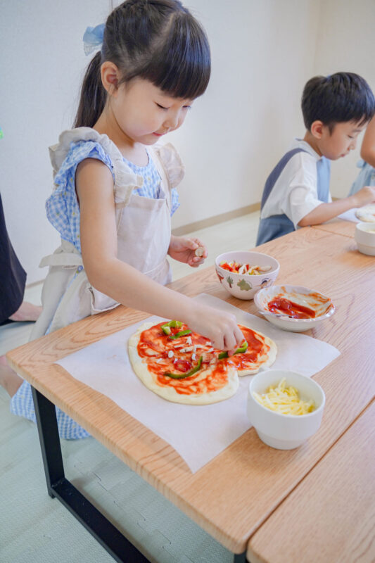 自由が丘の子ども料理教室Baton