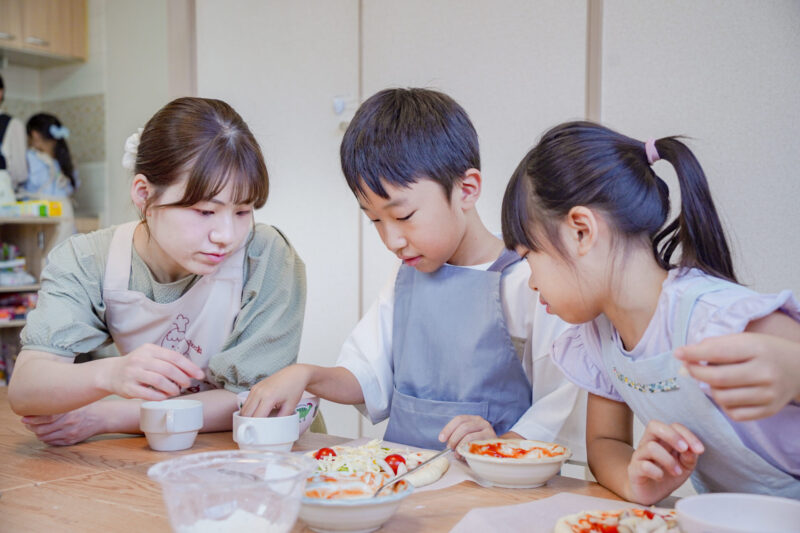 自由が丘の子ども料理教室Baton