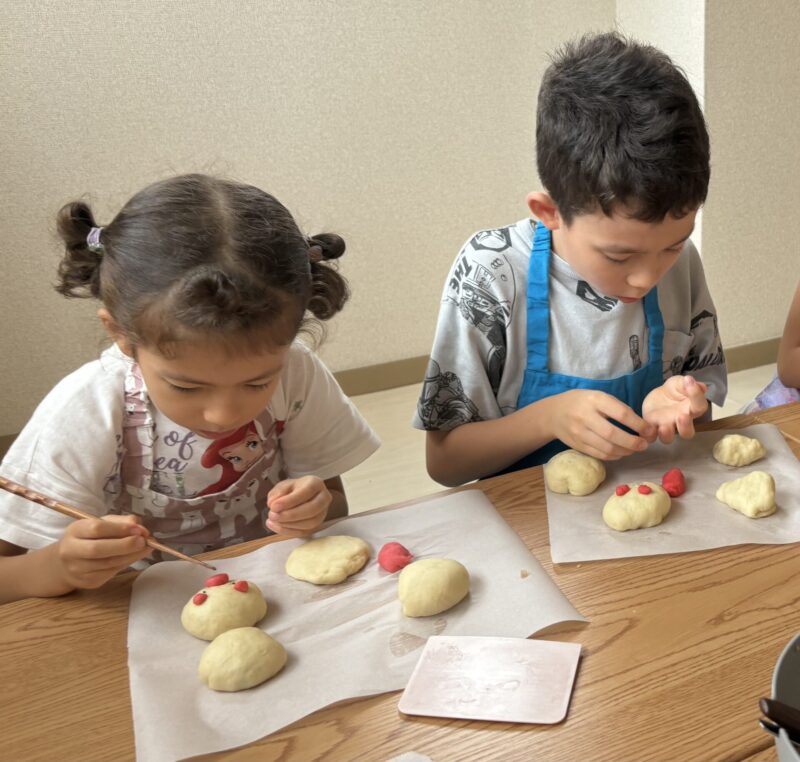 お子様が料理しやすい